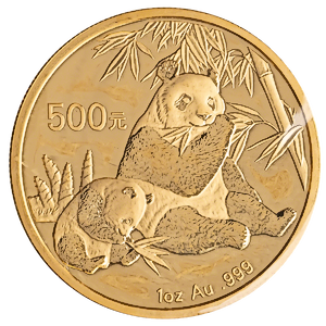 2007 1 oz Chinese Gold Panda Bullion Coin