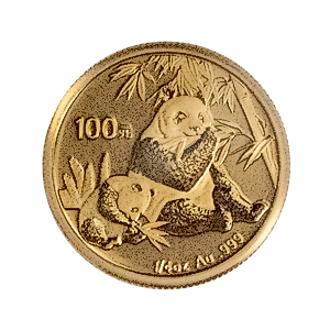 2007 1/4 oz Chinese Gold Panda Bullion Coin