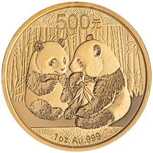 2009 1 oz Chinese Gold Panda Bullion Coin