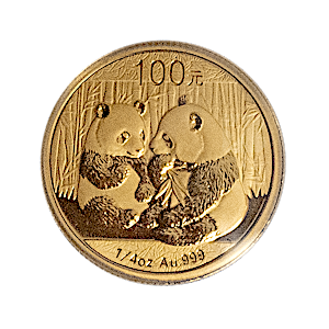 2009 1/4 oz Chinese Gold Panda Bullion Coin