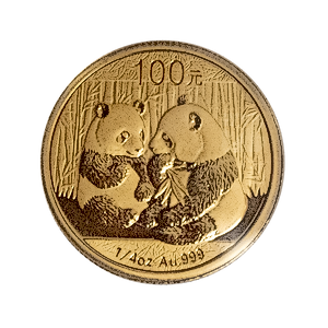 2009 1/4 oz Chinese Gold Panda Bullion Coin