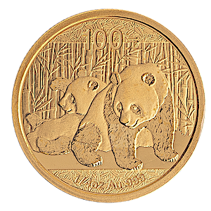 2010 1/4 oz Chinese Gold Panda Bullion Coin