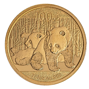 2010 1/4 oz Chinese Gold Panda Bullion Coin