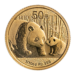 2011 1/10 oz Chinese Gold Panda Bullion Coin