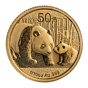 2011 1/10 oz Chinese Gold Panda Bullion Coin