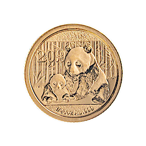 2012 1/20 oz Chinese Gold Panda Bullion Coin