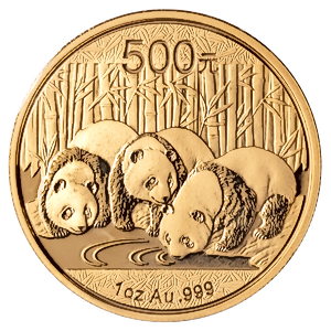 2013 1 oz Chinese Gold Panda Bullion Coin