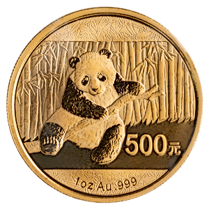 2014 1 oz Chinese Gold Panda Bullion Coin