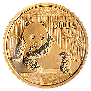 2015 1 oz Chinese Gold Panda Bullion Coin