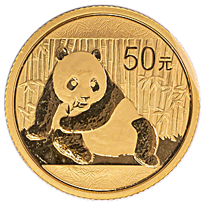 2015 1/10 oz Chinese Gold Panda Bullion Coin