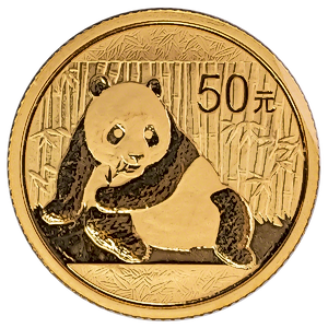 2015 1/10 oz Chinese Gold Panda Bullion Coin