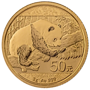 2016 3 Gram Chinese Gold Panda Bullion Coin