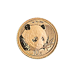 2018 1 Gram Chinese Gold Panda Bullion Coin