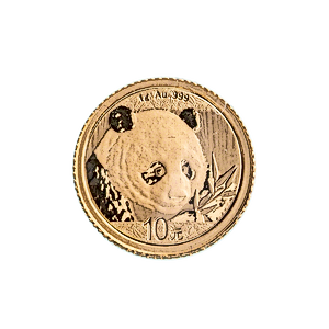 2018 1 Gram Chinese Gold Panda Bullion Coin