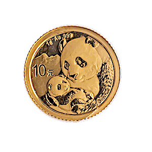 2019 1 Gram Chinese Gold Panda Bullion Coin