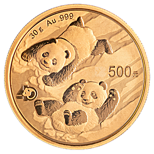 Chinese Gold Panda 2022 - 30 g