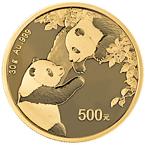 Chinese Gold Panda 2023 - 30 g