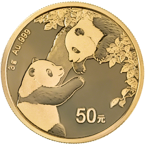 2023 3 Gram Chinese Gold Panda Bullion Coin