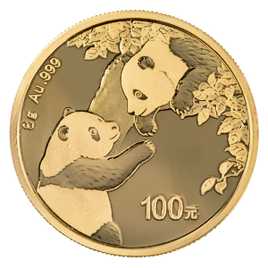 2023 8 Gram Chinese Gold Panda Bullion Coin