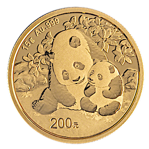 2024 15 Gram Chinese Gold Panda Bullion Coin