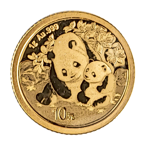 2024 1 Gram Chinese Gold Panda Bullion Coin