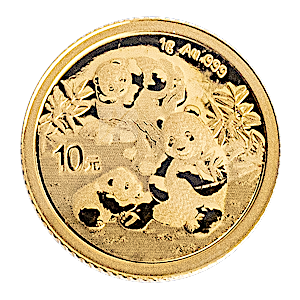 2025 1 Gram Chinese Gold Panda Bullion Coin