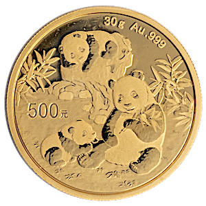 2025 30 Gram Chinese Gold Panda Bullion Coin