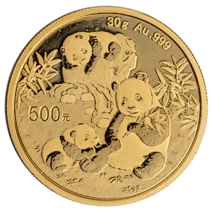 2025 30 Gram Chinese Gold Panda Bullion Coin