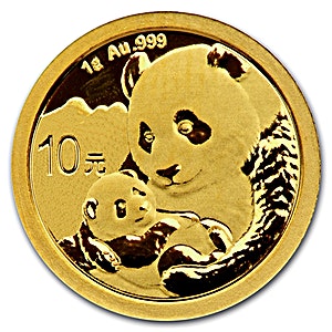 Chinese Gold Panda 2019 - 1 g Chinese Gold Panda 2019 - 1 g