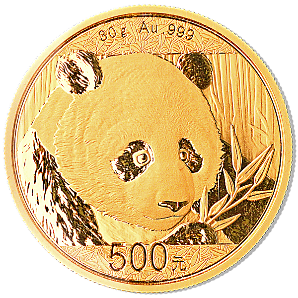 Chinese Gold Panda 2018 - 30 g Chinese Gold Panda 2018 - 30 g