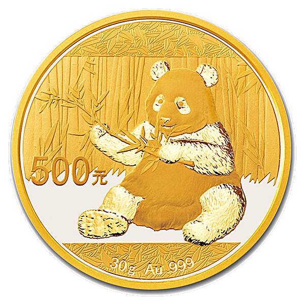 Chinese Gold Panda 2017 - 30 g Chinese Gold Panda 2017 - 30 g