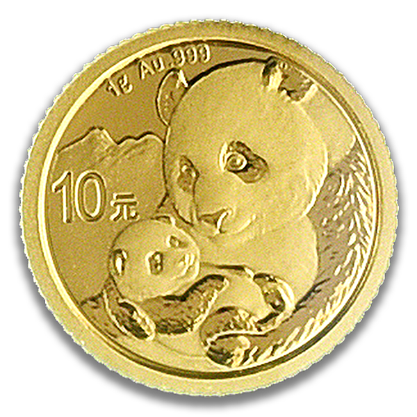 Chinese Gold Panda 2019 - 1 g Chinese Gold Panda 2019 - 1 g