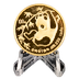 1985 1 oz Chinese Gold Panda Coin thumbnail