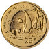 1987 1/4 oz Chinese Gold Panda Bullion Coin thumbnail