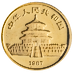 1987 1/4 oz Chinese Gold Panda Bullion Coin thumbnail