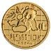 1989 1/10 oz Chinese Gold Panda Bullion Coin thumbnail