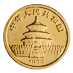 1989 1/10 oz Chinese Gold Panda Bullion Coin thumbnail