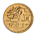 1989 1/20 oz Chinese Gold Panda Bullion Coin thumbnail