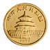 1989 1/20 oz Chinese Gold Panda Bullion Coin thumbnail
