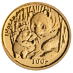 2005 1/4 oz Chinese Gold Panda Bullion Coin thumbnail