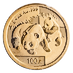 2008 1/4 oz Chinese Gold Panda Bullion Coin thumbnail