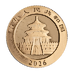 2026 3 Gram Chinese Gold Panda Bullion Coin thumbnail