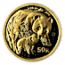 2004 1/10 oz Chinese Gold Panda Bullion Coin thumbnail
