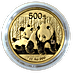 2010 1 oz Chinese Gold Panda Bullion Coin thumbnail