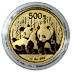2010 1 oz Chinese Gold Panda Bullion Coin thumbnail