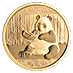 Chinese Gold Panda 2017 - 30 g thumbnail