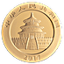 2017 30 Gram Chinese Gold Panda Bullion Coin thumbnail