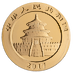 2017 30 Gram Chinese Gold Panda Bullion Coin thumbnail