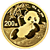 Chinese Gold Panda 2020 - 15 g thumbnail