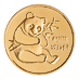 1982 1/4 oz Chinese Gold Panda Bullion Coin thumbnail